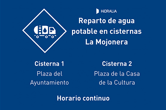 Ir a la noticia Se declara no apta para el consumo el agua que abastece a La Mojonera