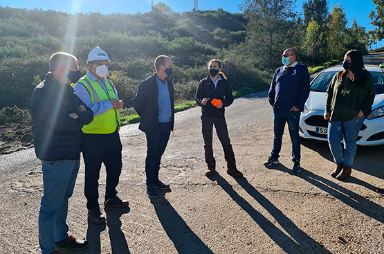 Ir a la noticia Hidralia, Fundación Aquae y el Ayuntamiento de Manilva siembran 20.000 m2 de paraje natural para el municipio