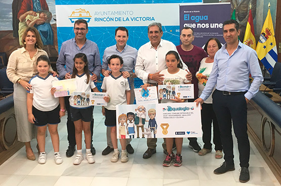 Ir a la noticia El agua une a Rincón de la Victoria e Hidralia, ejemplo de eficiencia y compromiso con el municipio