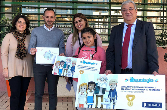 Ir a la noticia Hidralia y el Ayuntamiento de Estepona entregan los premios a los escolares participantes en el concurso sobre consumo responsable del agua