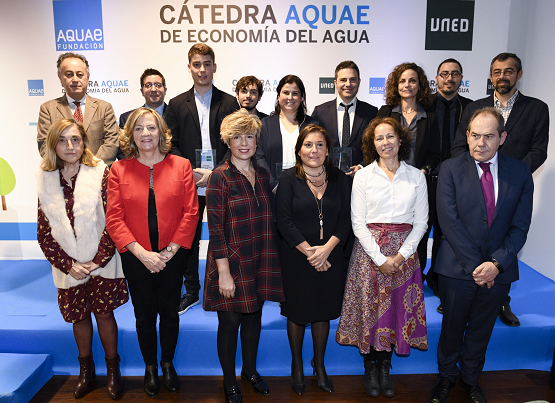Ir a la noticia La Cátedra Aquae entrega sus premios anuales
