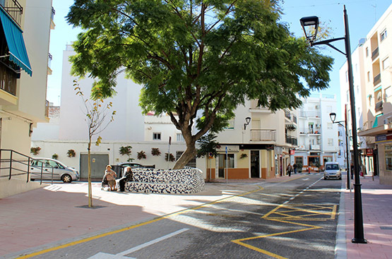 Imagen de la avenida Valencia