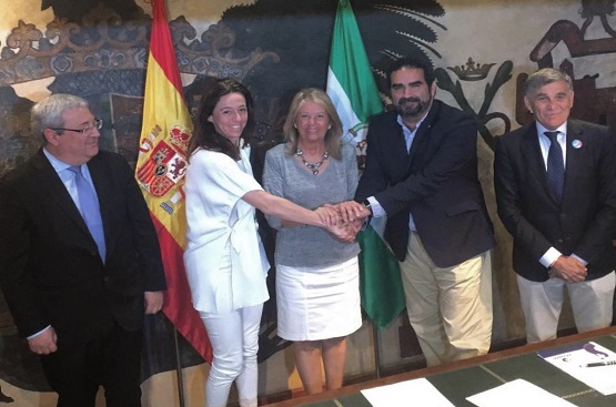 Ir a la noticia Hidralia y Acosol firman un convenio marco para impulsar inversiones hidráulicas en Marbella