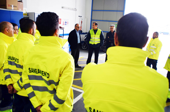 Ir a la noticia Hidralia muestra sus innovaciones tecnológicas y de gestión para el mantenimiento de la red de alcantarillado de San Fernando