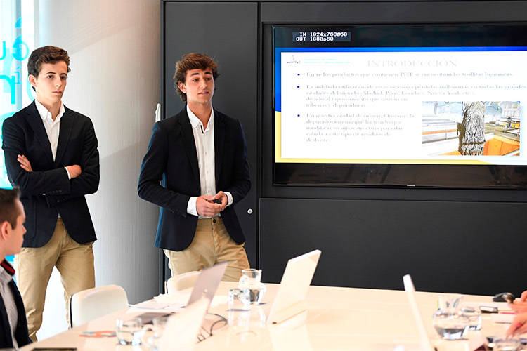 Representatives of Spain in the SJWP of 2018