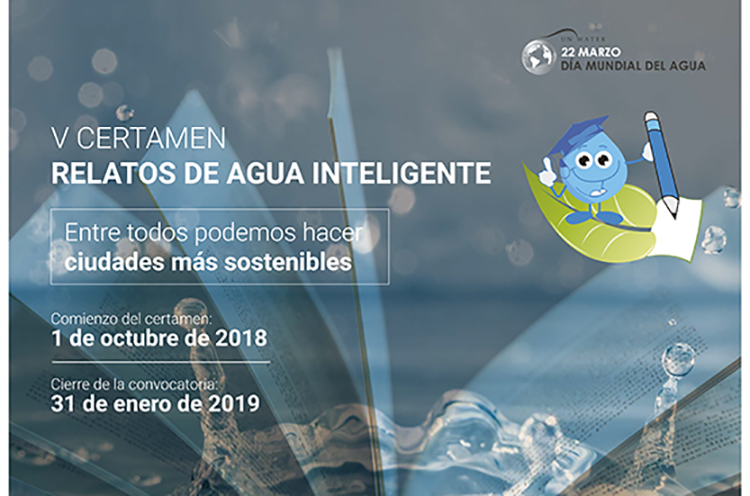 Ir a la noticia Fallo del Jurado del V Certamen literario “relatos de Agua Inteligente”