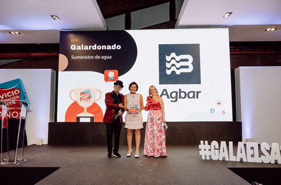 María Monzó Llopis recoge el galardón