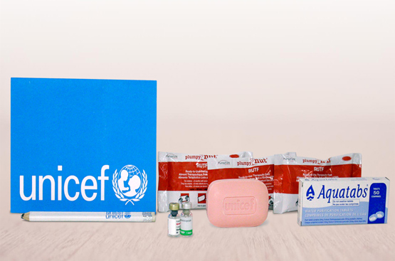 Ir a la noticia Hidralia se suma al 'Reto Rescate' de Unicef para lograr kits de supervivencia para niños