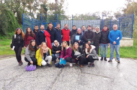 Visita de los alumnos del máster RHYMA a las instalaciones de Hidralia en Marbella