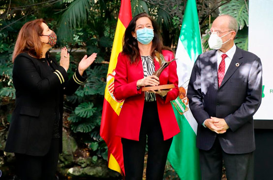 Ir a la noticia Hidralia recibe el Premio de Medio Ambiente 2020 de la Junta de Andalucía por su lucha contra el Cambio Climático