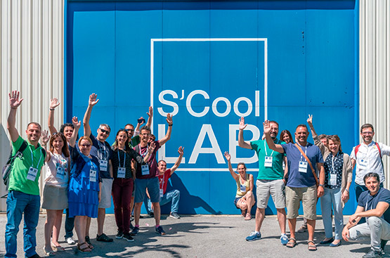 Ir a la noticia Dos profesores andaluces amplían su formación en ciencias en el CERN gracias a Hidralia y Fundación Aquae