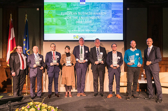 Ir a la noticia Hidralia contribuye al proyecto de biodiversidad de Suez España, premiado en los European Business Awards for the Environment