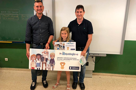 Ir a la noticia Hidralia entrega en Algarrobo y Manilva los premios Aqualogía al Mejor Dibujo y al Mejor Eslogan sobre el uso responsable del agua