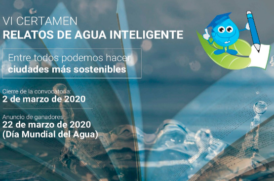 Ir a la noticia VI Certamen de Relatos de Agua Inteligente