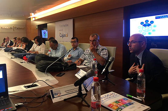 Ir a la noticia Suez España e Hidralia, modelos de gestión sostenible en la Misión Técnica Internacional a su paso por Sevilla