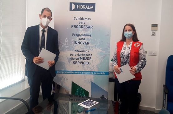 Ir a la noticia Hidralia reafirma su compromiso con las causas sociales de Cruz Roja en Roquetas de Mar