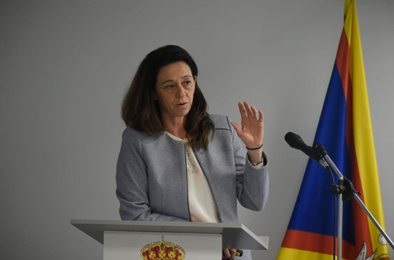 Matilde Mancha, directora general de Hidralia, participa en la jornada de CESUR