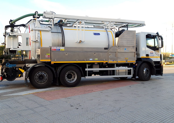 Ir a la noticia San Fernando mejora su servicio de alcantarillado con la renovación de parte de su flota