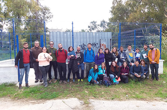 Ir a la noticia Alumnos de la UMA visitan Hidralia y Aguas de Torremolinos para ampliar su formación en gestión del agua